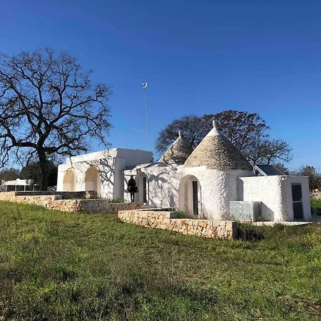 Villa Trullo Il Coccio - Con Piscina Privata