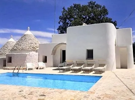 Villa Trullo Il Coccio - Con Piscina Privata Ostuni