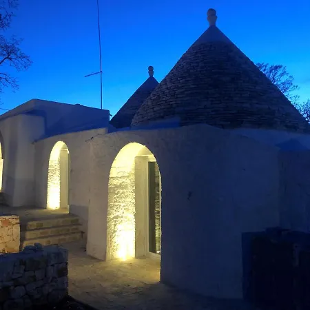 Villa Trullo Il Coccio - Con Piscina Privata