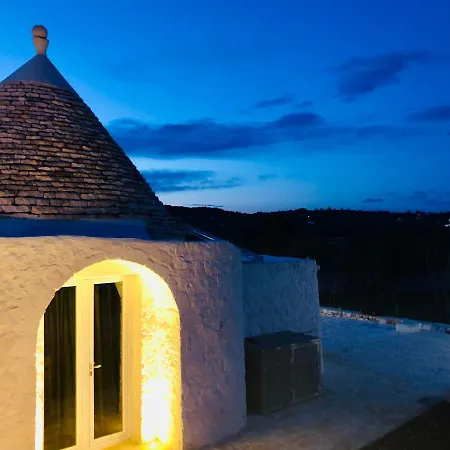 Trullo Il Coccio - Con Piscina Privata Villa *