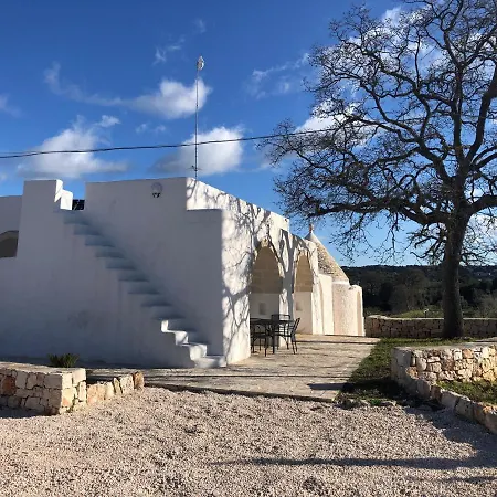 Trullo Il Coccio - Con Piscina Privata Villa