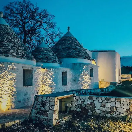 Trullo Il Coccio - Con Piscina Privata Villa
