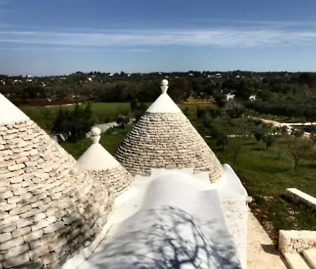 Trullo Il Coccio - Con Piscina Privata Villa *