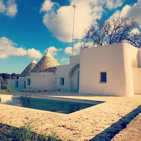 Trullo Il Coccio - Con Piscina Privata * Ostuni