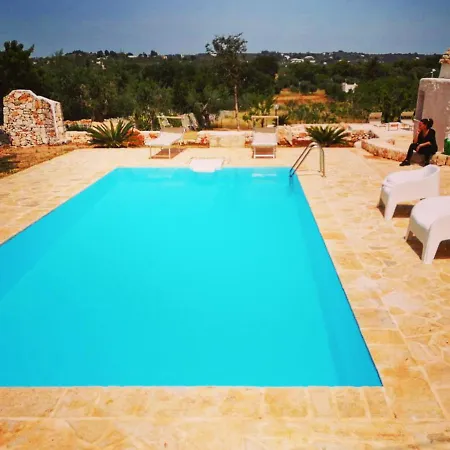 Trullo Il Coccio - Con Piscina Privata * Ostuni