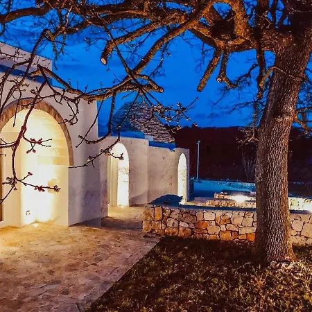 Trullo Il Coccio - Con Piscina Privata Villa