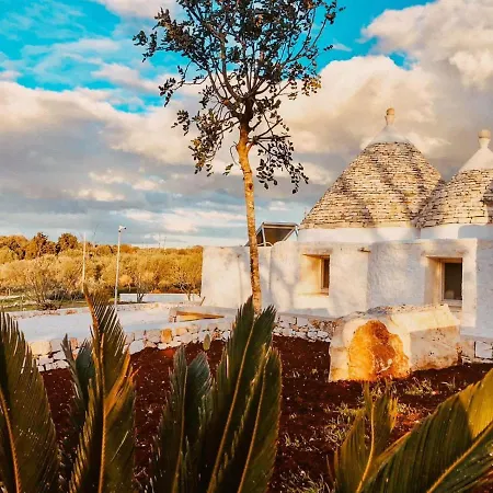 Villa Trullo Il Coccio - Con Piscina Privata Ostuni